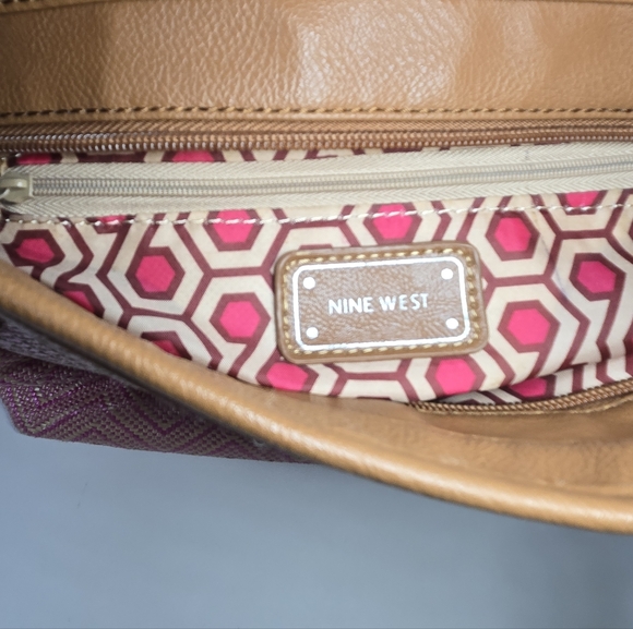 Nine West Pink Tote Bag - Picture 4 of 15